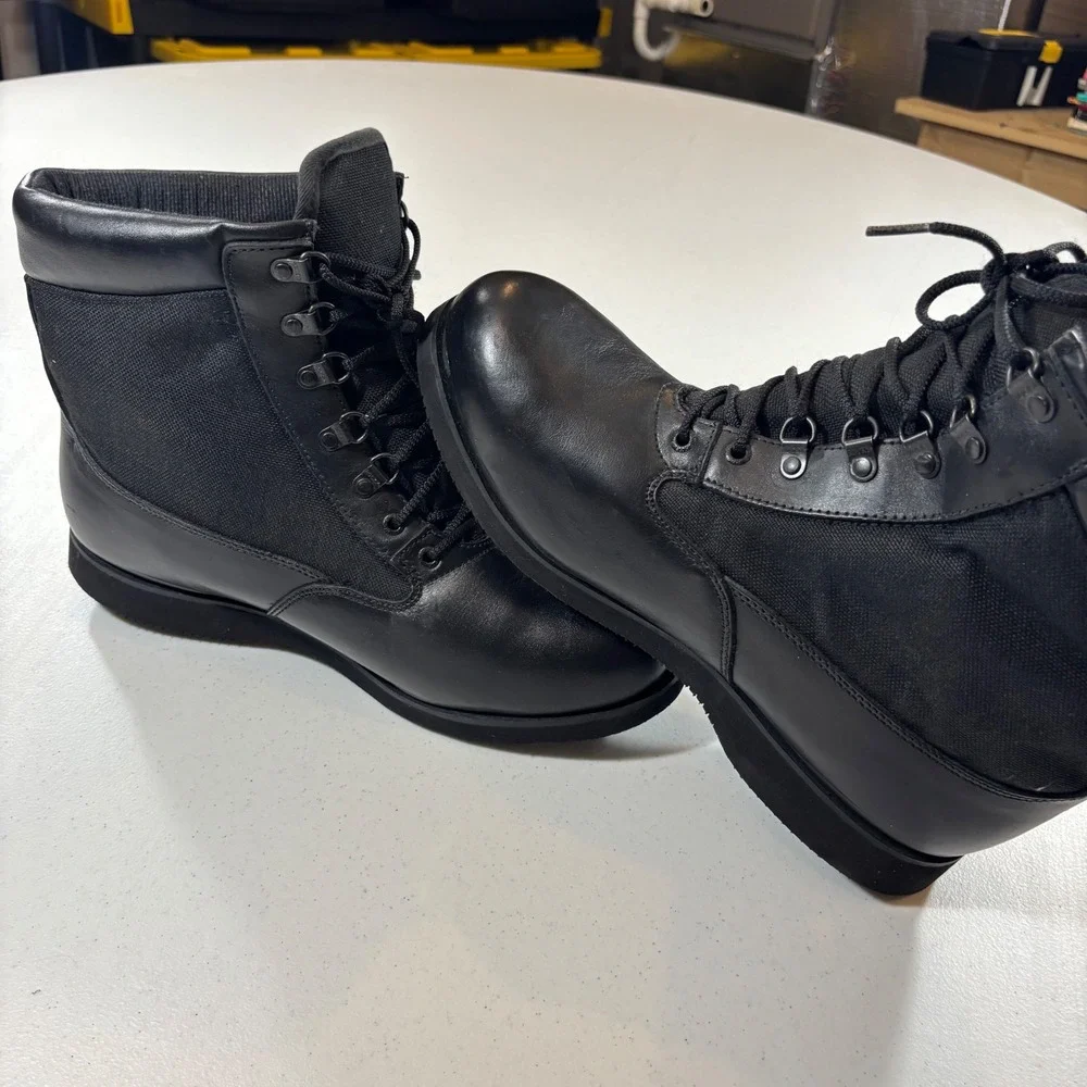 Rocky Eliminator 2 Series Gore-Tex Thinsulate Duty Boots Black 8032 Mens 13 W